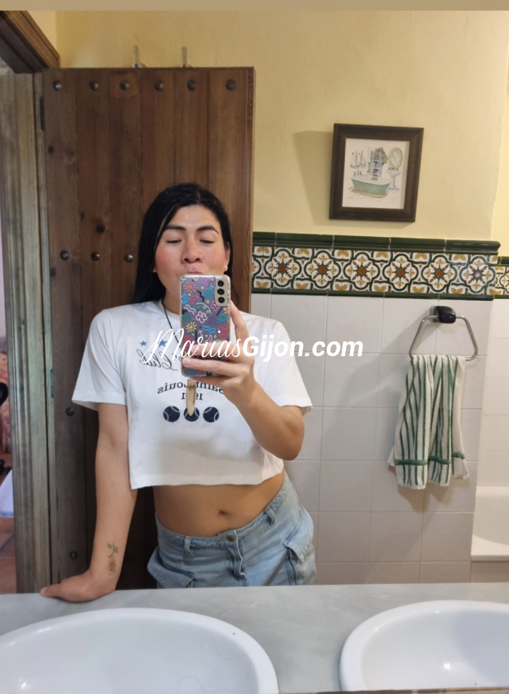 JENNY PERUANA, ÚNICA TRANS ORIGINAL, UNIVERSITARIA, CARIÑOSA Y BESUCONA
