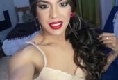 Hola soy Valeria hermosa chica trans colombiana cachonda