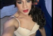 Hola soy Valeria hermosa chica trans colombiana cachonda
