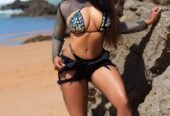 POR PRIMERA VEZ EN GIJON GEORGINA COLOMBIANA VIP MULATA 24 HR PARA TI